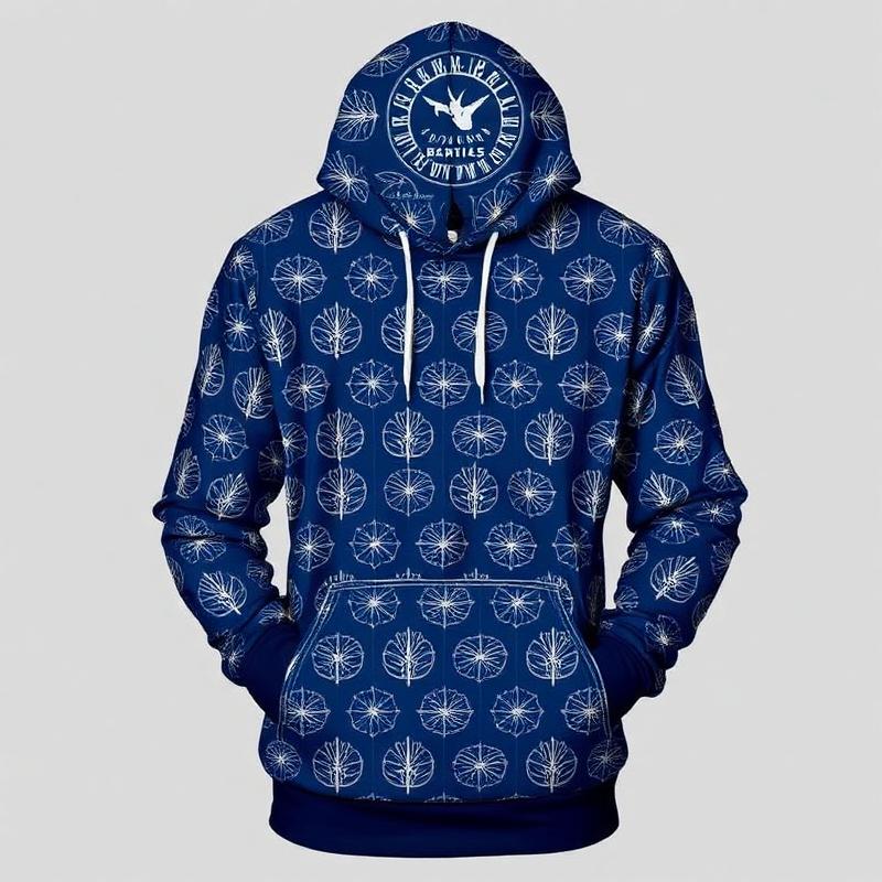 Sublimated Bowls Hoodie