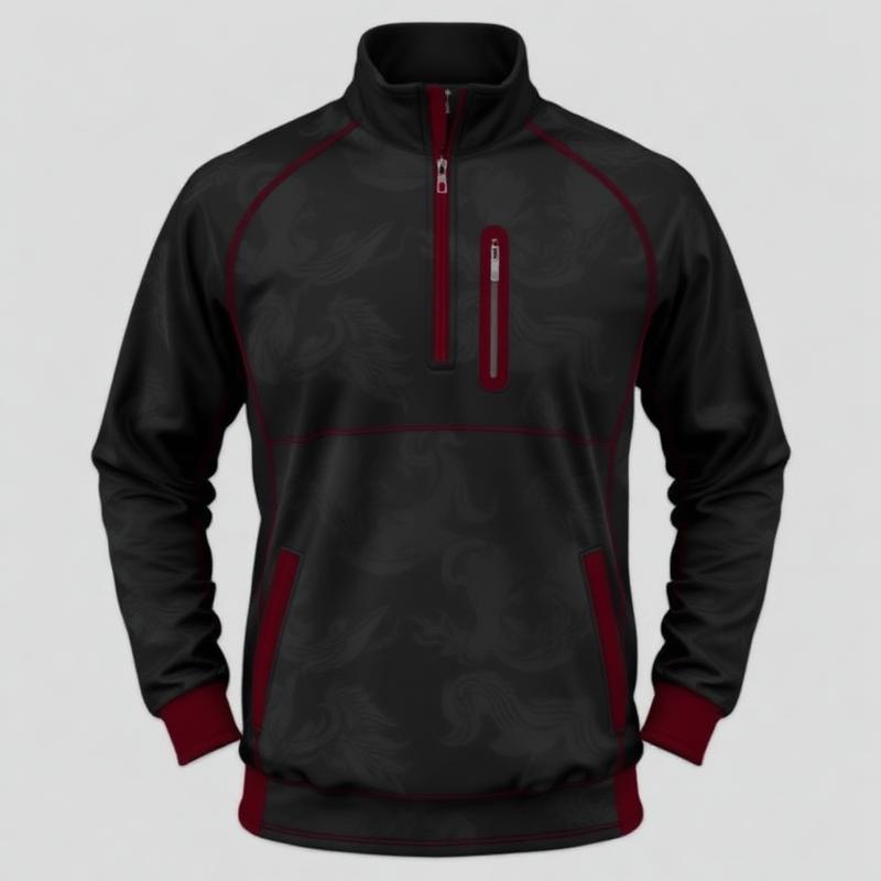 Half Zip Fleece Jacket