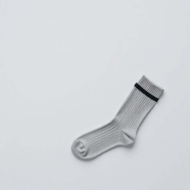 Grey School Socks